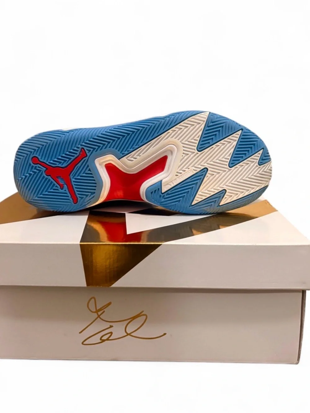 Jordan breathable synthetic